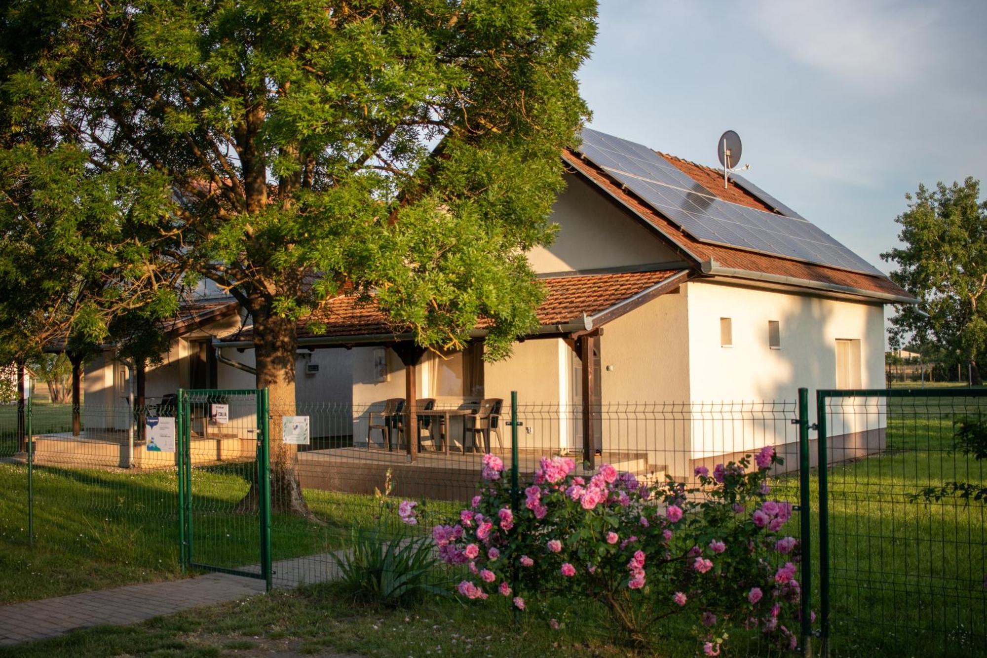 Kiskakas Vendégház Székkutas Extérieur photo